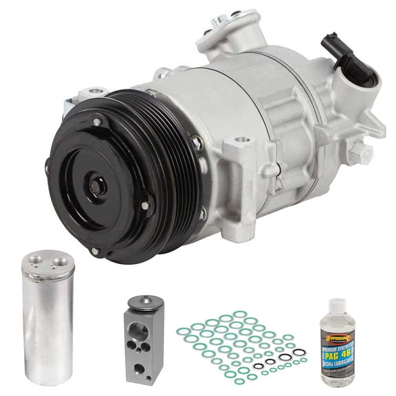 For Jeep Renegade 2016 2017 2018 AC Compressor & A/C Repair Kit - BuyAutoParts