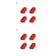 thumbnail image 1 of Maytalsory 5 PCS Charge Port Cover Silicone Dust-proof Waterproof M 1 hole 4pcs 2Set, 1 of 6