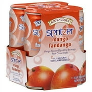 ***Discontinued by KEHE***Knudsen Mango Fandango Sparkling Water, 10.5 oz, 4ct (Pack of 6)