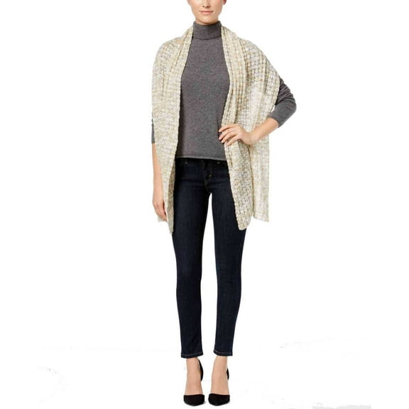 INC International Concepts Spacedyed Scarf (Ivory, One Size)