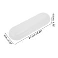 thumbnail image 3 of Unique Bargains Portable Electric Toothbrush Travel Case for Oral-B for iO Pro 700/Smart Pro 3000, 709, D12, D16, D20 Series Electric Toothbrush White, 3 of 6