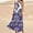 Dark Blue, variant on BRGZLK Women Summer Maxi Dresses Sleeveless Round Neck Boho Print Long Dress with Pocket 2026 Beach Vacation Clothes Blue XXXL