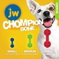 thumbnail image 5 of Juguete para Perro JW Pet Company Dorado y Amarillo Lightweight, 5 of 5