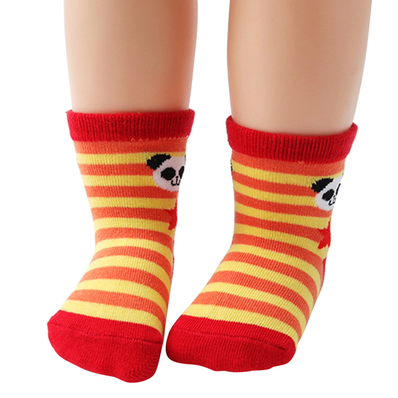 12 Paires Chaussettes Bébé Garçon - Antidérapantes - Motifs Voiture/Avion - 0-7 Ans