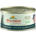 thumbnail image 5 of Almo Nature: HQS Pate' Cat 24 Pack: Mackerel & Chicken Recipe In Gravy - 2.47oz Cans, Supplemental Adult Cat Wet Food, Limited Ingredient, Grain Free, 5 of 5