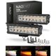 thumbnail image 1 of Barra de luces LED NAOEVO de 6 pulgadas, 50 W, 3700 LM, combinación Spot & Flood, 2 unidades, 1 of 9