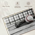 thumbnail image 6 of Elephant Stock Baseball Pop Wall Art - Horizontal Canvas Wall Art - Living Room Wall Decor - Sports Canvas - Gray And Red Decor - 39" x 26", 6 of 8