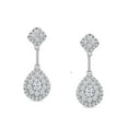thumbnail image 2 of Diamaison 1 Cttw Natural White Diamond Fashion Earrings for Adult in 14Kw Gold, 2 of 6