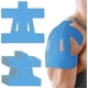thumbnail image 1 of 12 Pack Sports Tape for Shoulder Pain Relief, Pre-cut Sports Waterproof Breathable Reinforced Elastic Sports Tape for Shoulder Support and Muscl-Good, 1 of 5