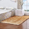 thumbnail image 1 of Alfombra decorativa rectangular esponjosa antideslizante para sofá, dormitorio, alfombra peluda, 1 of 1