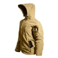 thumbnail image 4 of Men's Fleece Lined SoftShell Jacket Waterproof Winter Coat Ideal for Rain Hiking Snow Ski, 4 of 6