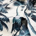 thumbnail image 3 of Wuxian Men Summer Beach Shirts Short Sleeve Button Down Classic Floral Graphic Print Casual Blouse Comfortable Business Casual Dailywear Breathable Lightweight Soft Cozy Tops Shirts,White,XXXXXL, 3 of 7