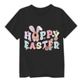 thumbnail image 1 of TZEWGL Chemise Mignonne pour Enfants Imprimés de Dessins Animés Manches Courtes Col Rond Blouse pour Enfants Taille 10-11T, 1 of 3