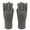 Dark Gray, variant on Unisex Thick Lined Cable Knit Touch Screen Winter Gloves Elastic Warm Windproof Full Finger Thermal Knitted Gloves Solid Colors White One Size
