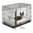 thumbnail image 3 of Midwest Homes for Pets QuietTime Double Bolster Dog Bed & Crate Mat White, 30 Inch, 3 of 5
