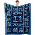 thumbnail image 1 of LHSHID 13 Year Old Boy Gifts Birthday Gifts for 13 Year Old Boys Coolest Gifts for 13 Year Old Boy 13 Year Old Boy Birthday Gift Ideas 13th Birthday Throw Blanket for 13 Year Old Boy 40"x50", 1 of 7