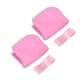 thumbnail image 1 of Faldas largas de tul para sillas para bodas, fiestas y cumpleaños: accesorios decorativos para fotografías en color rosa, juego de 2, 1 of 8