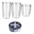 thumbnail image 1 of Kit Vasos NutriBullet(32oz,24oz,18oz) con Cuchilla NutriBullet Nutribullet 600 y 900w, 1 of 5
