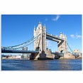 thumbnail image 3 of Idea4wall 6pcs Brooklyn Bridge Peel and Stick Wallpaper Removable Wall Murals Large Wall Stickers for Home Decoration, 100"x24", 3 of 4