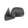 thumbnail image 2 of KarParts360 For Dodge Ram 1500 2002-2008 Door Mirror Driver Side | Rear | Outside | Black Housing | Power | Manual | Motor Mounting Size 4 3/8 Inches, 2 of 8