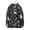 White-8, variant on Gothic Steampunk Backpack, Lightweight School Bag with Celestial Sun, Moon, and Starburst Print
