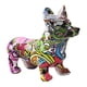 thumbnail image 1 of Estatuas de Corgi, sencillas y coloridas, de simulación, para el hogar, esculturas de resina. Estilo 1, 1 of 9