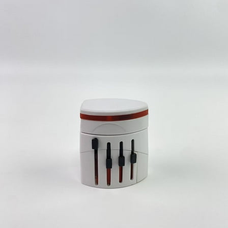 Upovre Electrical adapters,Universal Travel Adapter, International Travel Plug Adapter with 2 USB-C(PD 20W) ＆ 1 USB-A Ports, All in One Portable Adaptor