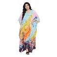 thumbnail image 2 of Oussum Kaftan Décontracté pour Femmes Grande Taille en Polyester Imprimé, Kimono de Couverture, Robes Maxi pour Dames et Filles, 2 of 7