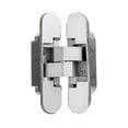 thumbnail image 1 of Invisible Hinge For Doors, Set Of 2 Invisible Hinges,40 Kg Load, 180 Opening, Zamak, 1 of 4