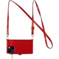 thumbnail image 5 of ANTHOUSE Compatible with iPhone 14 Pro Max Wallet Case, Zipper Case with RFID Blocking Card Holder Slots for Women Men, Magnetic Detachable Leather Cover with Wristlet Strap for iPhone 14 Pro Max, 5 of 7