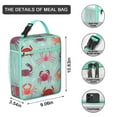 thumbnail image 2 of Thermal Soft Cooler Lunch Bag with Crab Pattern – Durable & Portable Waterproof Tote for Camping, Office, Travel, 2 of 6