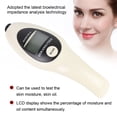 thumbnail image 4 of Saluaqui Moisture  Skin Monitor Detector, 2 Colors Digital LCD Display Precision Skin Sensor , Facial Moisture Water Oil Analyzer, 4 of 7