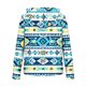 thumbnail image 5 of Camiseta con Capucha Impresa de Estilo Bohemio sin Posicionamiento de Manga Larga para las Mujeres, Camisetas de Manga Larga para las Mujeres, 5 of 5