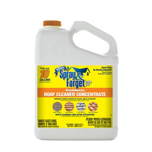 Spray & Roof Cleaner 1 gal. Liquid