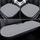 thumbnail image 4 of Juego completo de 3 fundas para asientos de coche, fundas para asientos delanteros y traseros originales de invierno, suaves y cálidas, para SUV, camiones y furgonetas. Juego completo de cojines de in, 4 of 8
