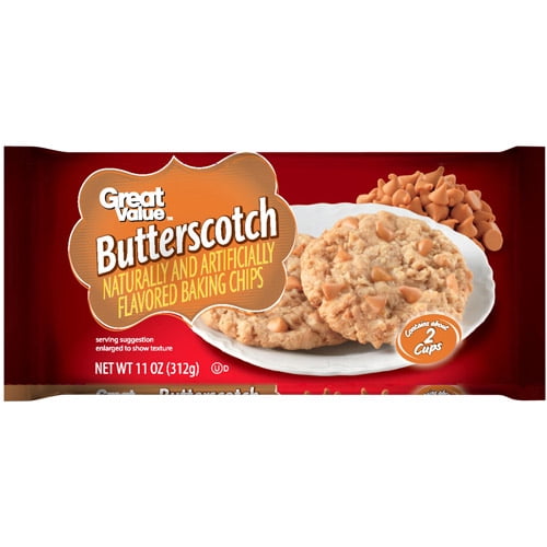 Great Value Butterscotch Flavored Baking Chips, 11 oz by Wal-Mart Store, Inc.