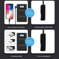 thumbnail image 2 of CITYORK Digital Camera Battery Charger NP-FZ100 Battery Charger for NP-FZ100, BC-QZ1, a9,A7R MARK 3, a7R III, a7 III,A6600, 2 of 7