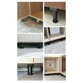 thumbnail image 3 of 10Pcs Adjustable Cabinet Feet Adjustable Kitchen Cabinet Feet Adjustable Feet, 3 of 8