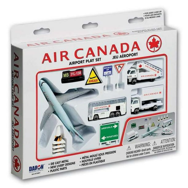 Daron RT5881 Air Canada 12 Piece Playset