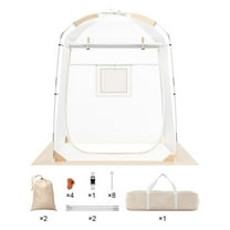 VEVOR Sports Tent Instant Tent Shelter Weather Proof 1 Person Clear Bubble Tent