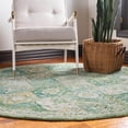thumbnail image 2 of Traditional Koakburg Collection Area Rug Green - 3'3" Round, 2 of 5