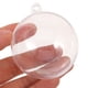 thumbnail image 5 of IFANLANDOR 30Ud Adorno Bola Plástica Transparente Para Fácil De Llenar Y Colgar, 5 of 8