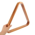 thumbnail image 5 of MRLESSY Wood Billiard Rack Triangle Billiard Rack Table Pool Ball Rack Wood Triangle Billiard Frame, 5 of 6