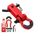 thumbnail image 4 of Dickly Shackle Hitch Receiver Accessories Steel Connector for Boat Trucks Auto Red, 4 of 9