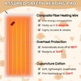 thumbnail image 5 of Dog Heating Pad for Period Cramps Menstrual Pain Relief, Portable Electric Heat Pads USB Powered, Cute Golden Retriever Plush Stuffed Gift, Funny Gifts for Women Teen Girls Christmas Birthday Easter, 5 of 7