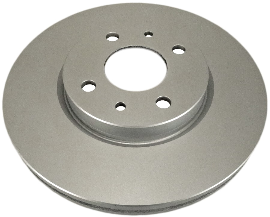 UltraHC Coated High Carbon Brake Rotor, Front UR003549, Fiat 500 2017-2012