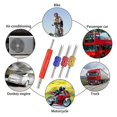 thumbnail image 5 of HVAC AC Schrader Valve Core Remover 2 Size Installer Tool for Automotive / Truck, 5 of 5