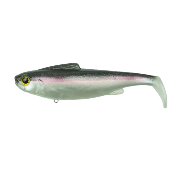 6th Sense Hangover Line-Thru Soft Plastic Swimbait Co-Designed Treble Hook Bass Fishing Lure
