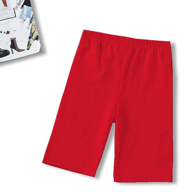 Pantalones cortos deportivos ajustados para mujer, modernos y cómodos, pantalones cortos de moto para mujer, finos, informales, de cintura alta