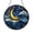 Acrylic 3.5 Inch, variant on Celestial Moon Star Window Hanging Stained Glass Suncatcher Decor, Night Sky Sun Catcher Panel for Home Window Decoration, Cosmic Inspired Decorative Art Gift